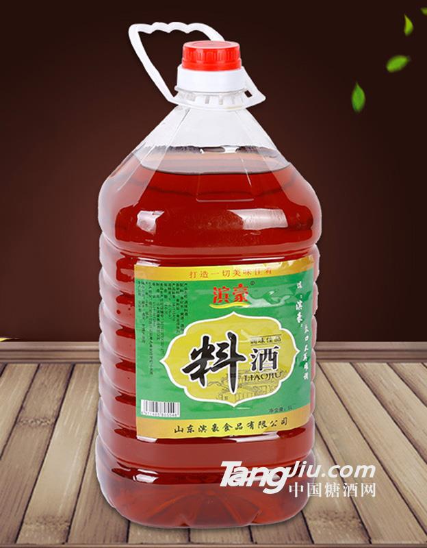 濱豪料酒桶裝5L