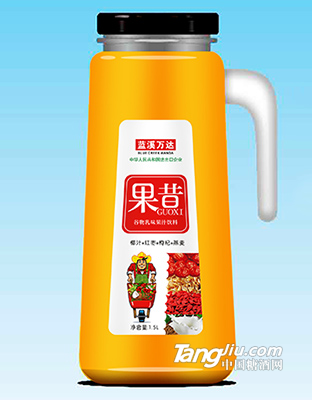 藍溪萬達果昔谷物乳味飲料1.5L