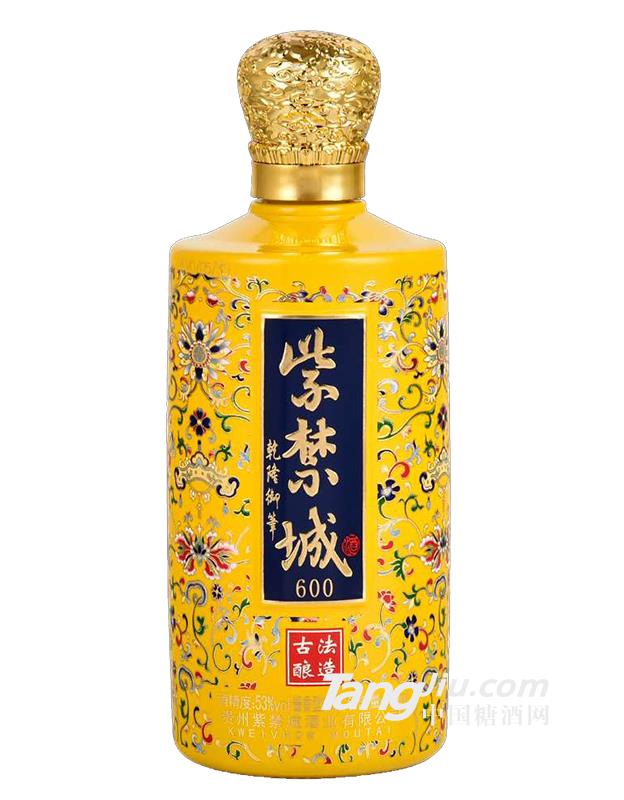 紫禁城醬香酒.禮盒裝