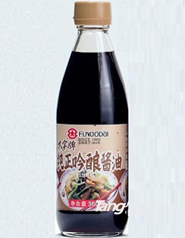 百思福大字牌純正吟釀醬油360ML