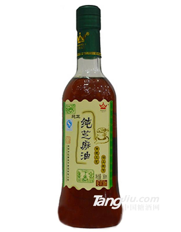 純正純芝麻香油360ml-巴蜀王子