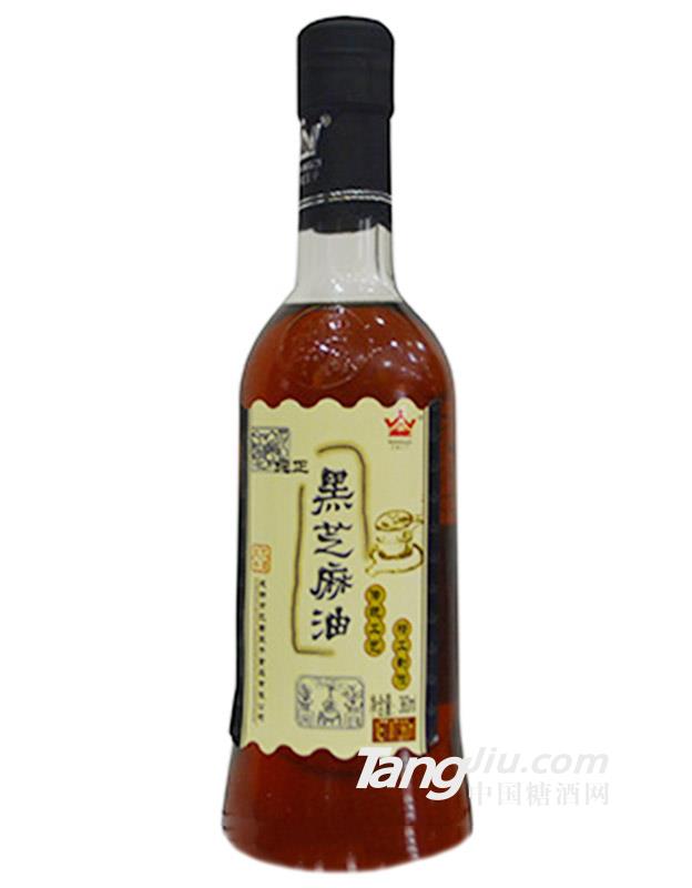 純正黑芝麻油360ml-巴蜀王子