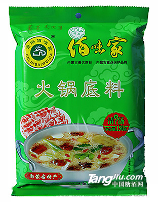 佰味家 清湯火鍋底料150g