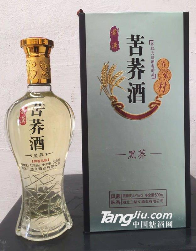 前漢苦蕎酒-黑蕎