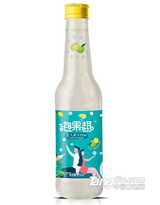 泡果趣-檸檬-275ml