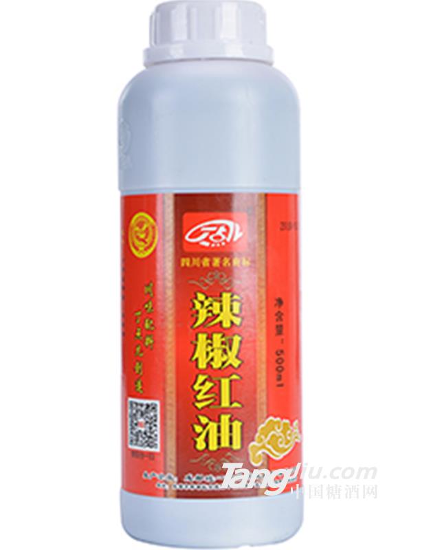 辣椒紅油500ml