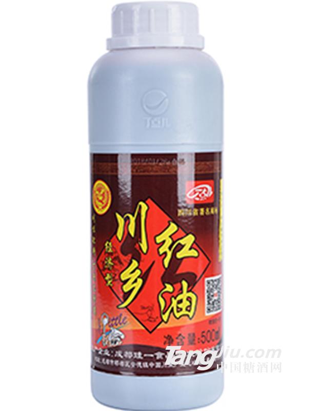 經(jīng)濟(jì)型川鄉(xiāng)紅油500ml