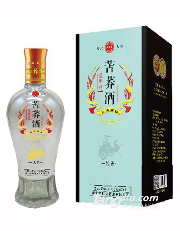 楚鄂情苦蕎酒 黑蕎