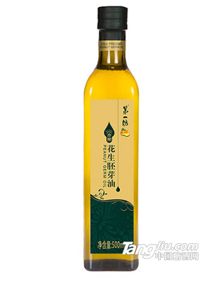 有機食品 一坊花生油 花生胚芽油500ml