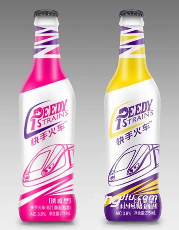 快手火車蘇打酒誘惑型275ml