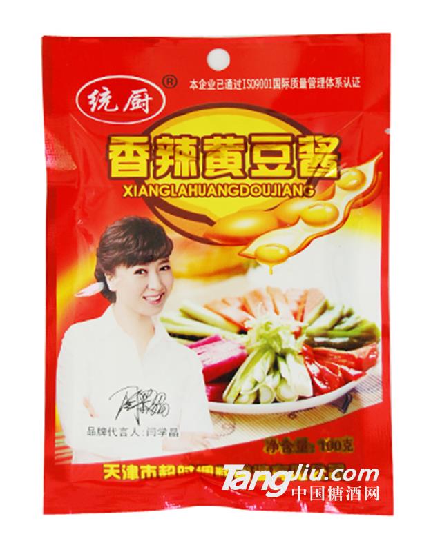 統(tǒng)廚香辣黃豆醬100g