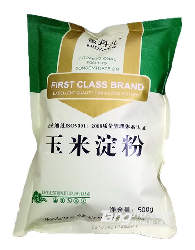 蜜丹兒玉米淀粉家用生粉500g