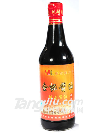 鼎盛瓶裝金標(biāo)醬油500ml