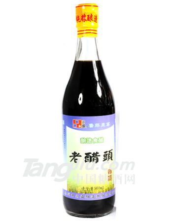 鼎盛瓶裝老頭醋500ml