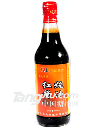 鼎盛瓶裝火燒醬油500ml