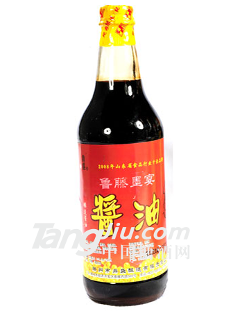 鼎盛瓶裝醬油500ml