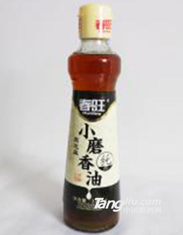 春旺黑純小磨香油335ml