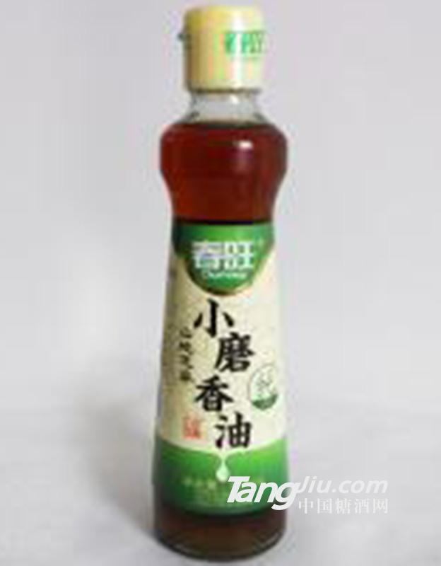 春旺山地純小磨香油335ml