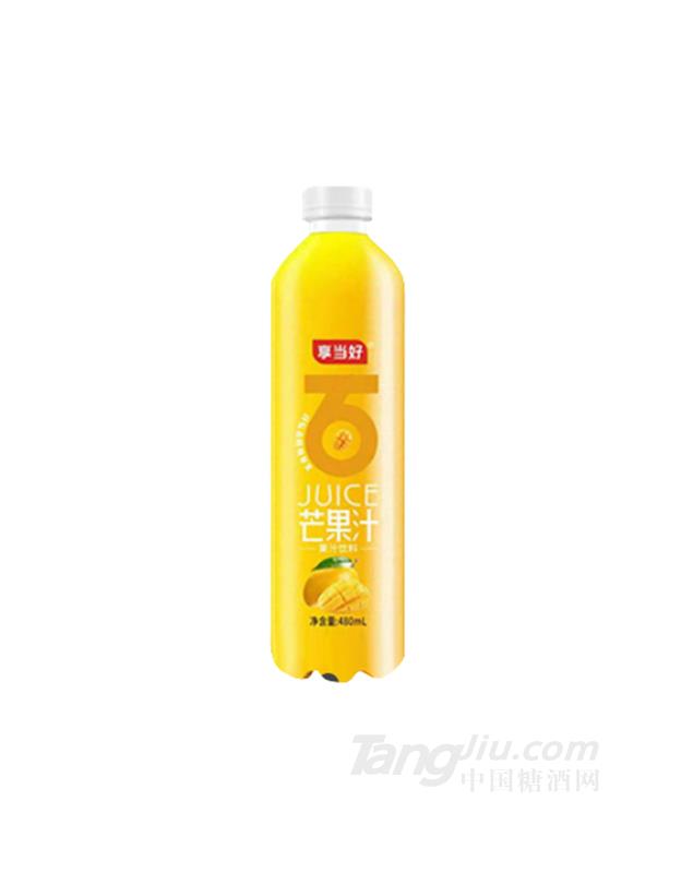 享當好芒果汁果汁飲料480ml