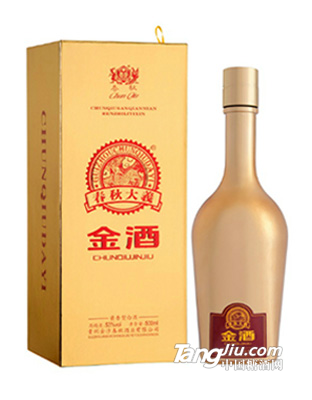 53°春秋大義金酒500ml