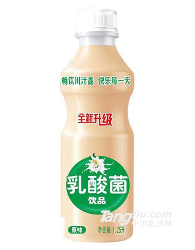 川汁鑫乳酸菌原味飲品1.25L