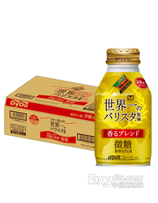 達(dá)亦多DyDo 牛奶低糖咖啡飲料260g_24罐