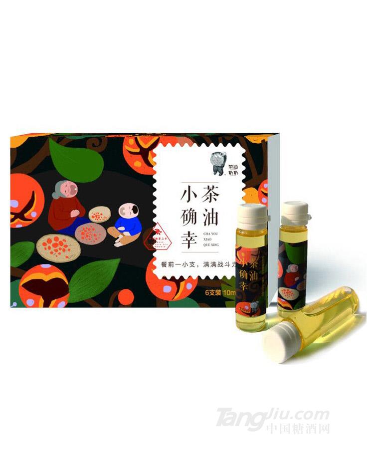 茶油奶奶壓榨山茶油 小確幸10ml