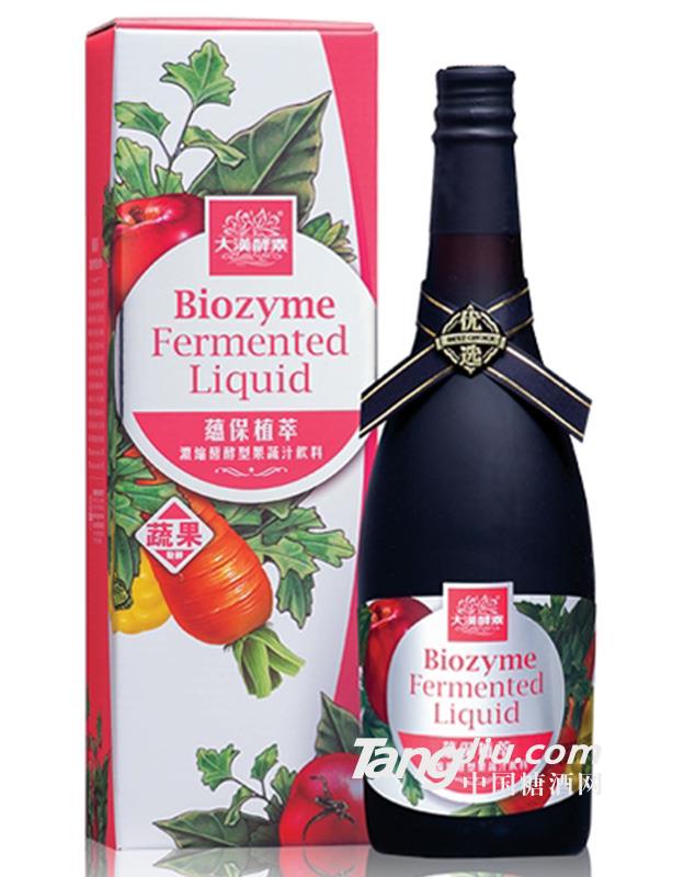 蘊保植萃發(fā)酵果蔬汁飲料濃漿