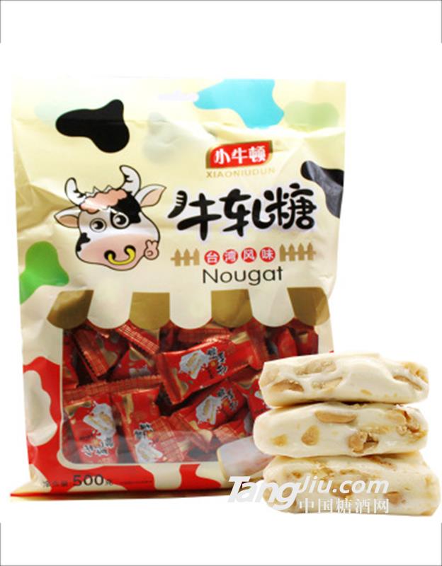 小牛頓臺(tái)灣風(fēng)味牛軋?zhí)腔ㄉ杜＼執(zhí)?500g