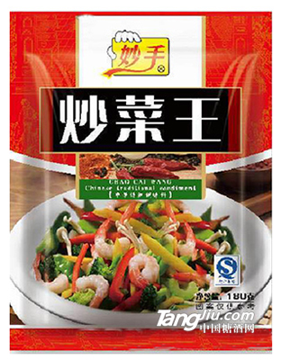 妙手 炒菜王調(diào)味料180克