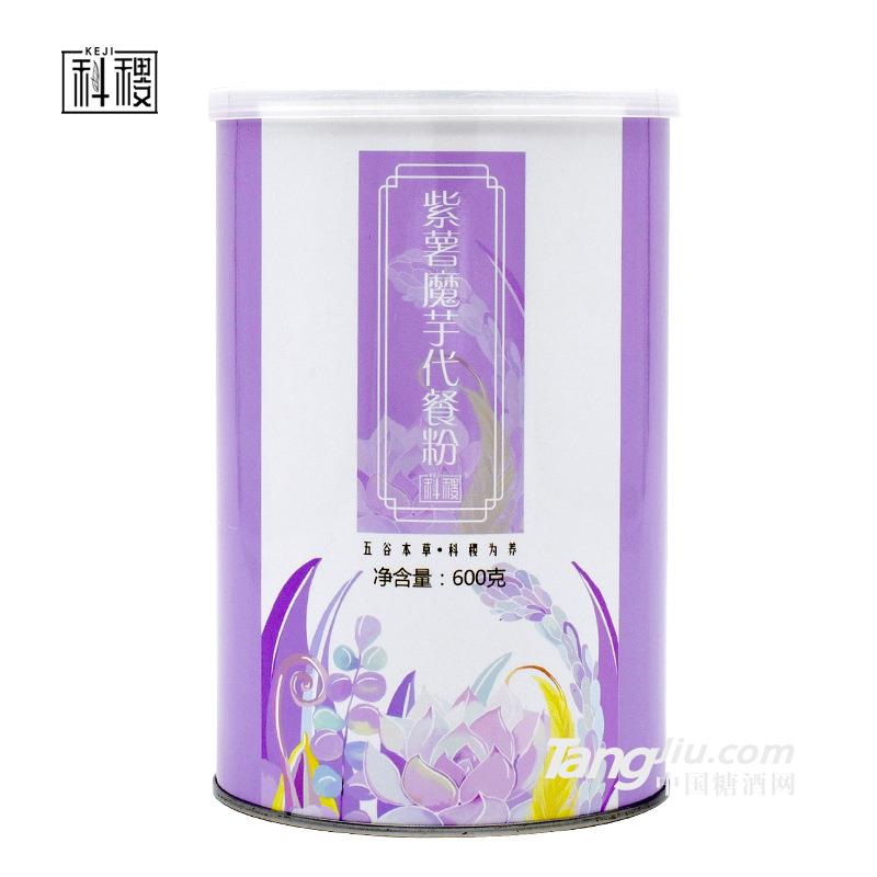 科稷紫薯魔芋代餐粉-600g