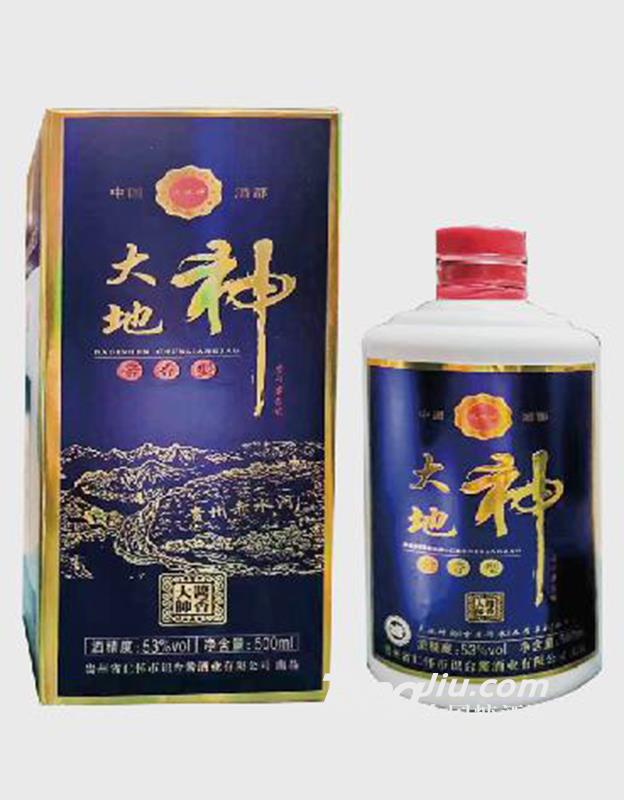 500ml大地神醬酒（藍盒）