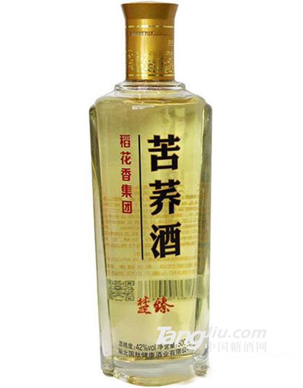 稻花香42°楚臻苦蕎酒500ML