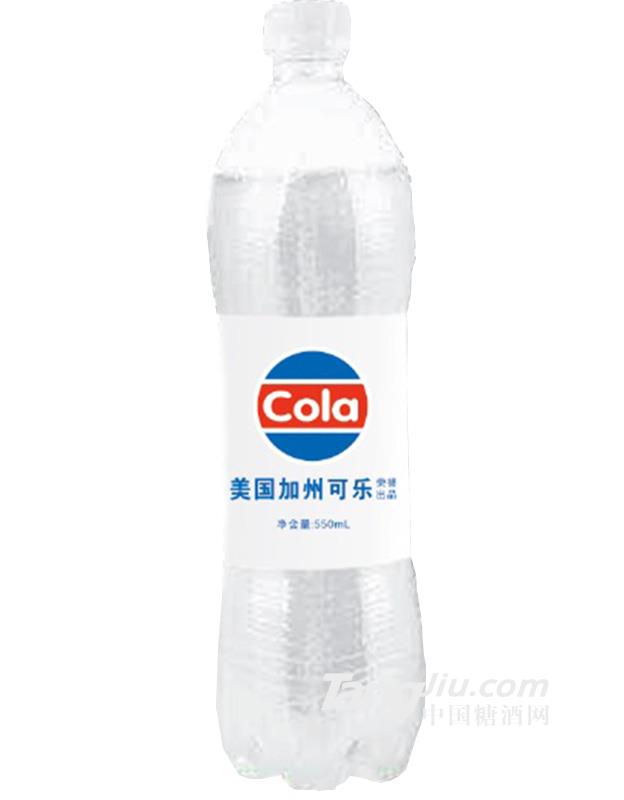 美國(guó)加州白色可樂550ml