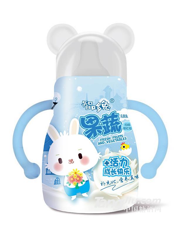 智哆兔果蔬乳酸菌飲品-