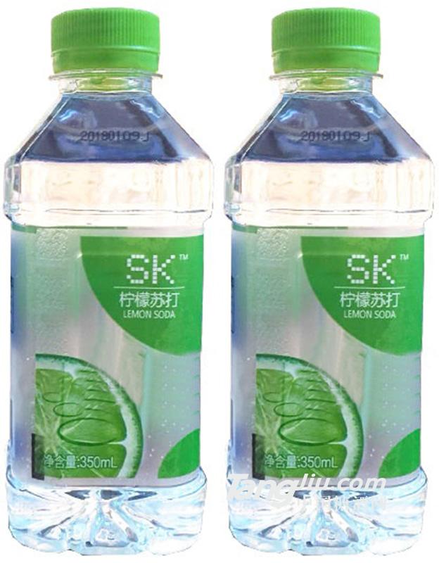 SK檸檬蘇打飲料350ml