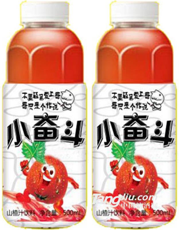 小奮斗山楂汁飲料果味飲料500ml