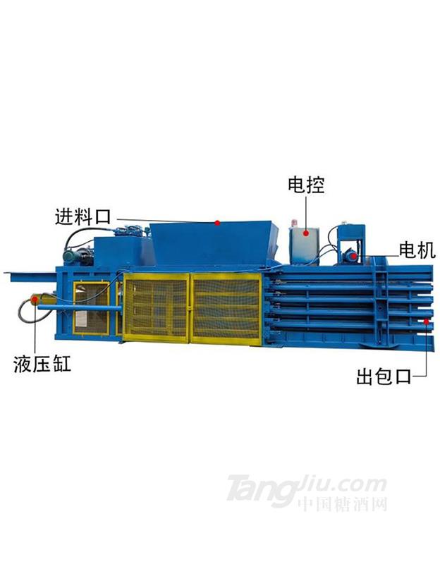 供應(yīng)全自動臥式液壓打包機(jī)包裝設(shè)備