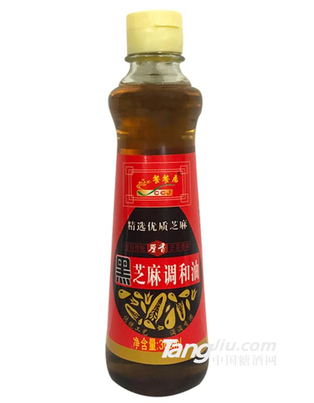 黑芝麻調(diào)和油-360ml