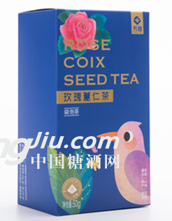 芳蕾玫瑰薏仁茶80g