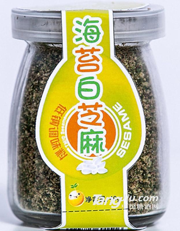 海苔白芝麻粉40g