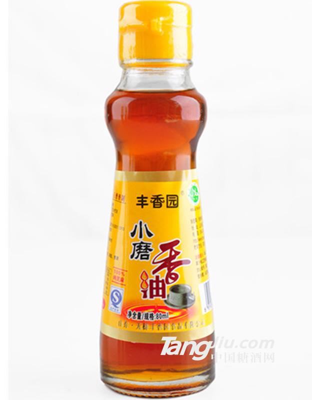 小磨香油80ml