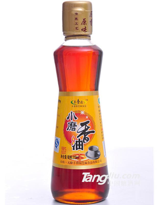 小磨香油310ml