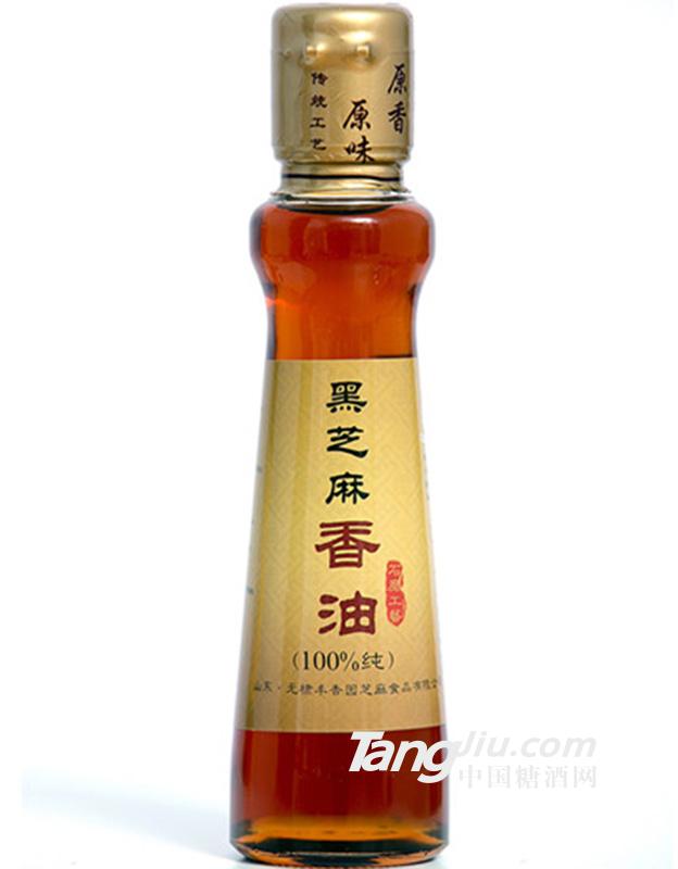 黑芝麻油160ml