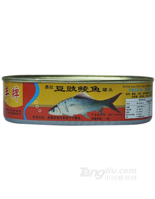 越豐牌豆豉鯪魚