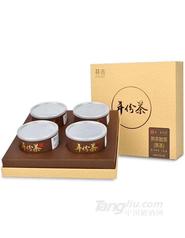 2008熟茶散茶100g