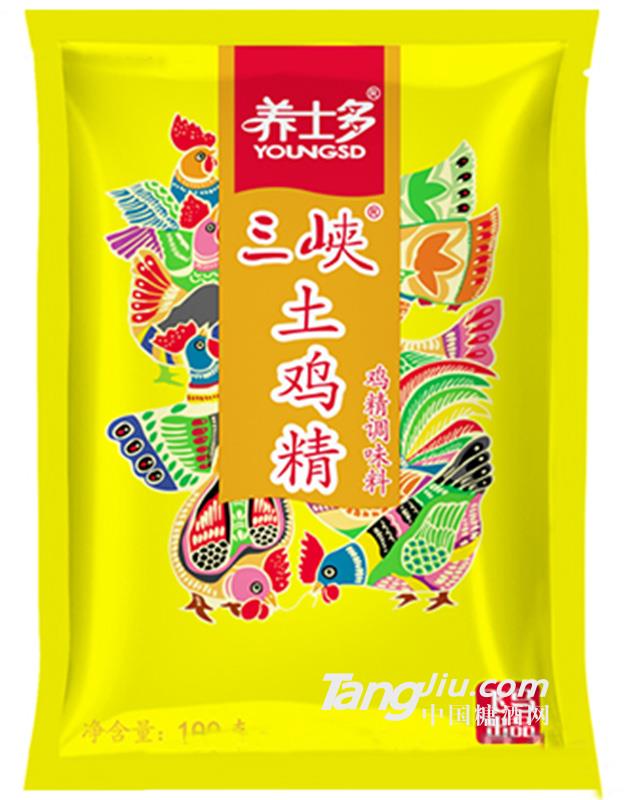 三峽土雞精100g