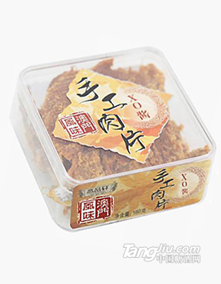 高品軒180克XO醬手工肉片