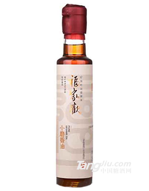 小磨香油250ml-福家歡