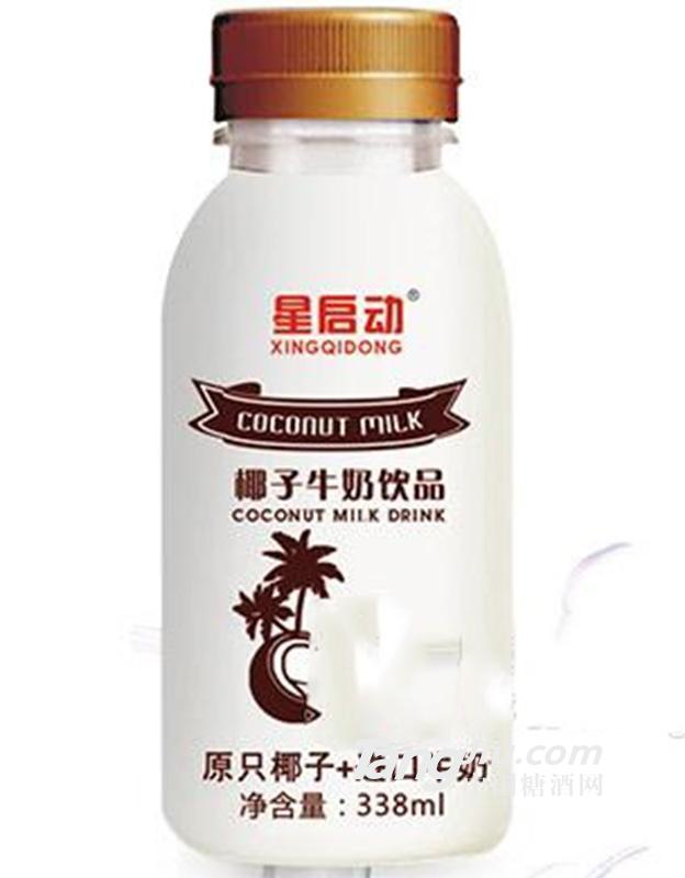 星啟動椰子牛奶飲品338ml